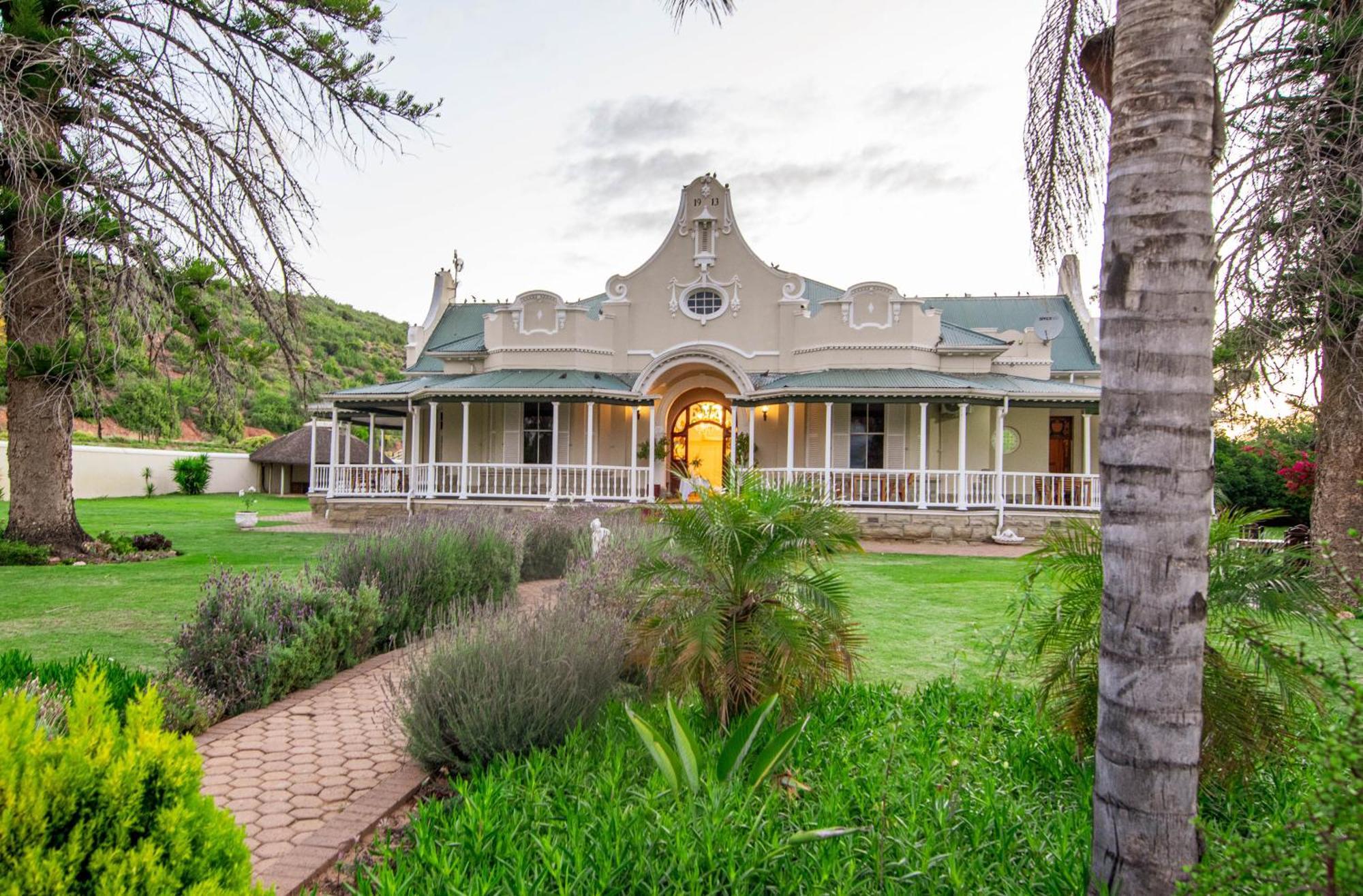 Bakenskraal Ostrich Palace เอาท์สโฮร์น ภายนอก รูปภาพ