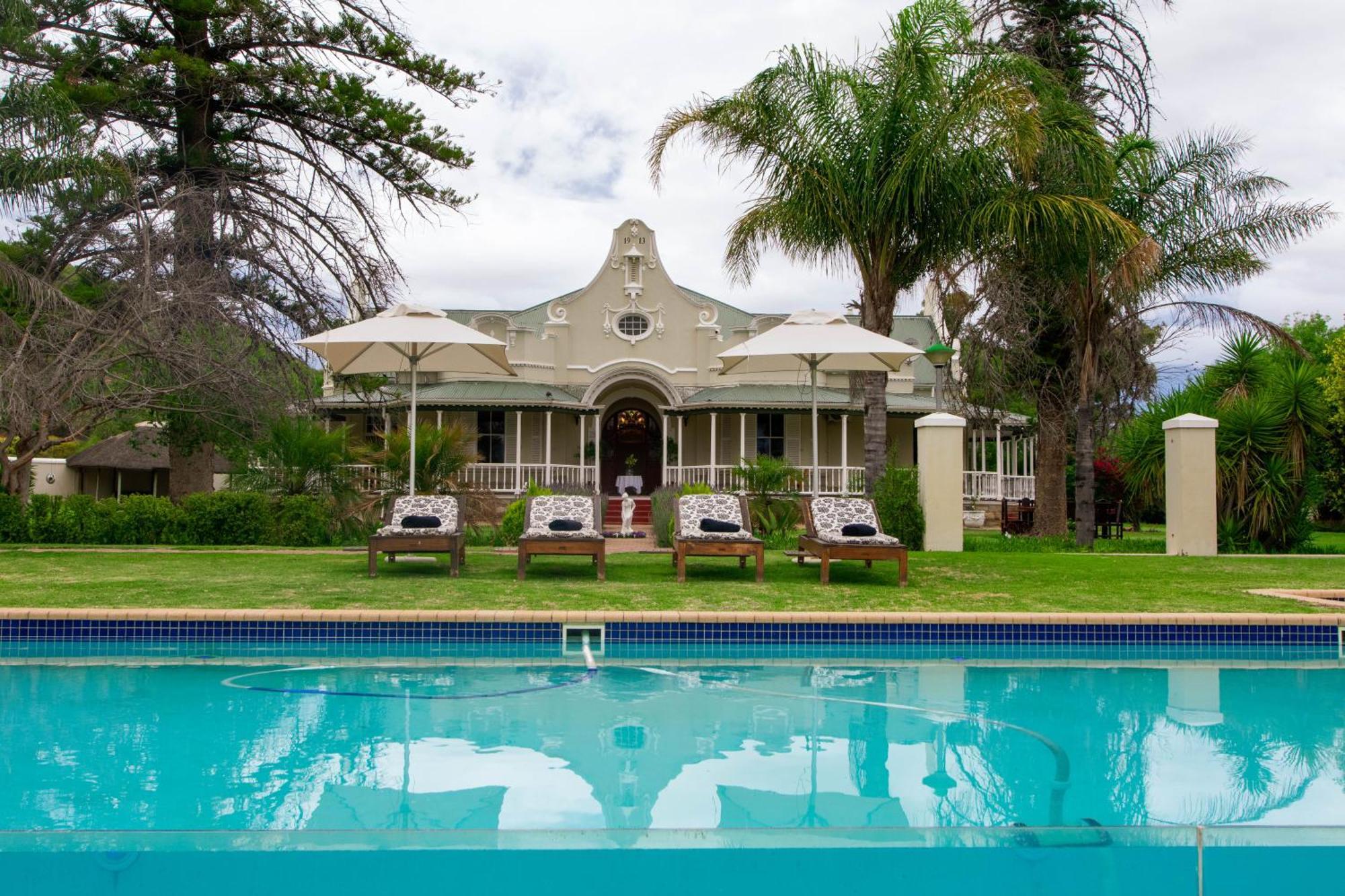 Bakenskraal Ostrich Palace เอาท์สโฮร์น ภายนอก รูปภาพ