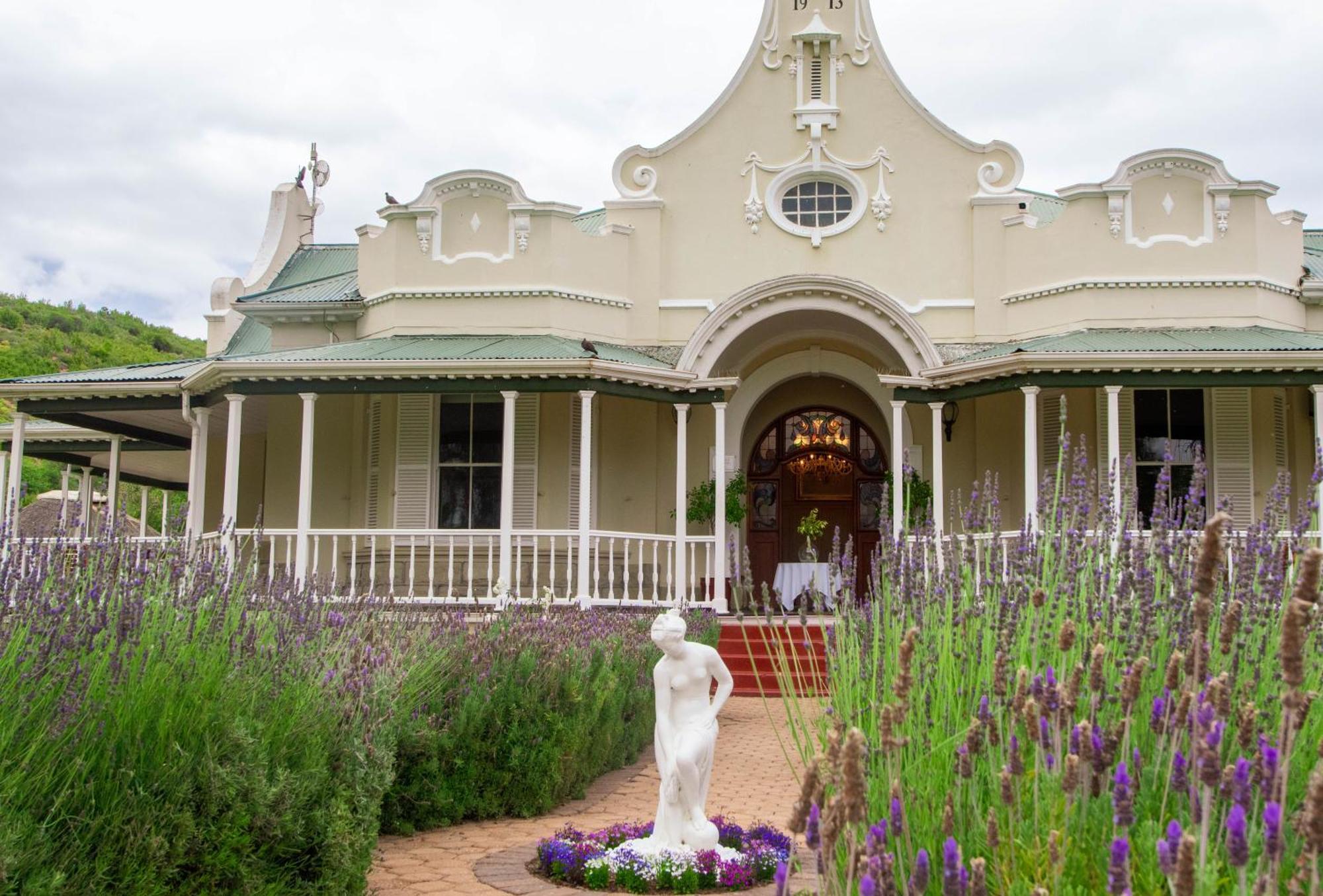 Bakenskraal Ostrich Palace เอาท์สโฮร์น ภายนอก รูปภาพ